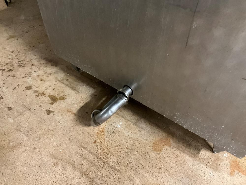 S/s horizontal heated tank