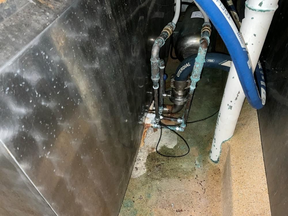 S/s horizontal heated tank