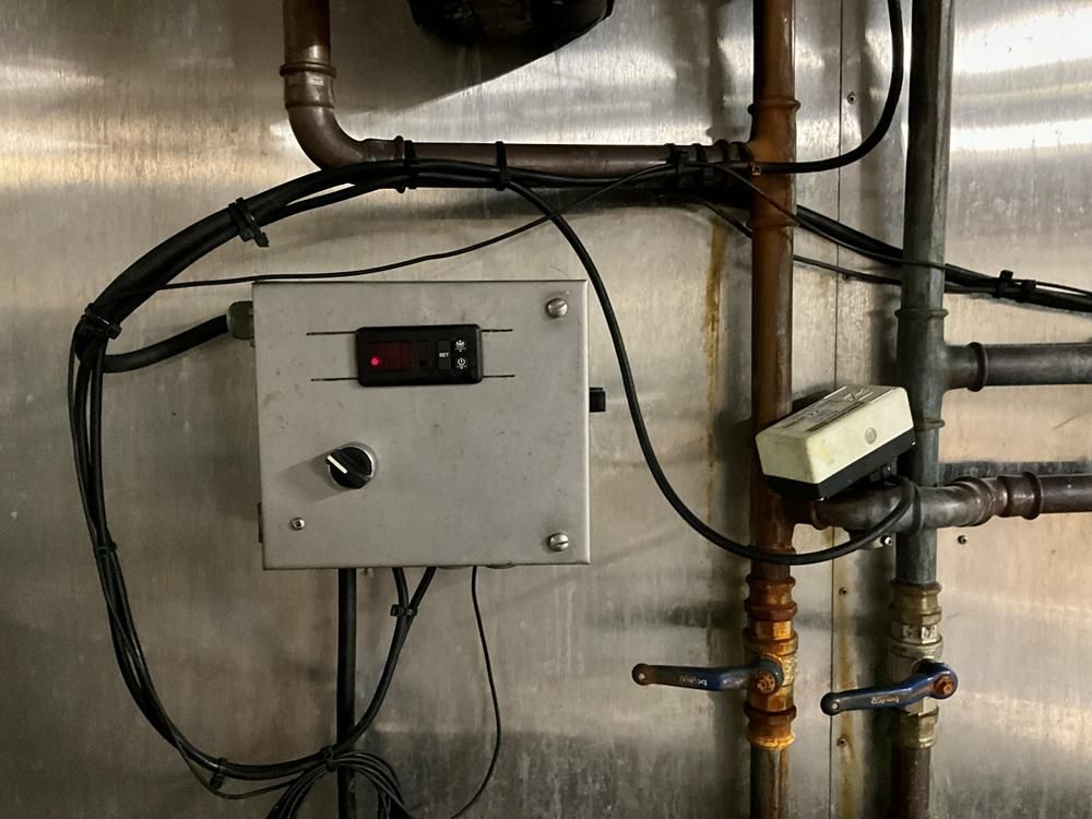 S/s horizontal heated tank
