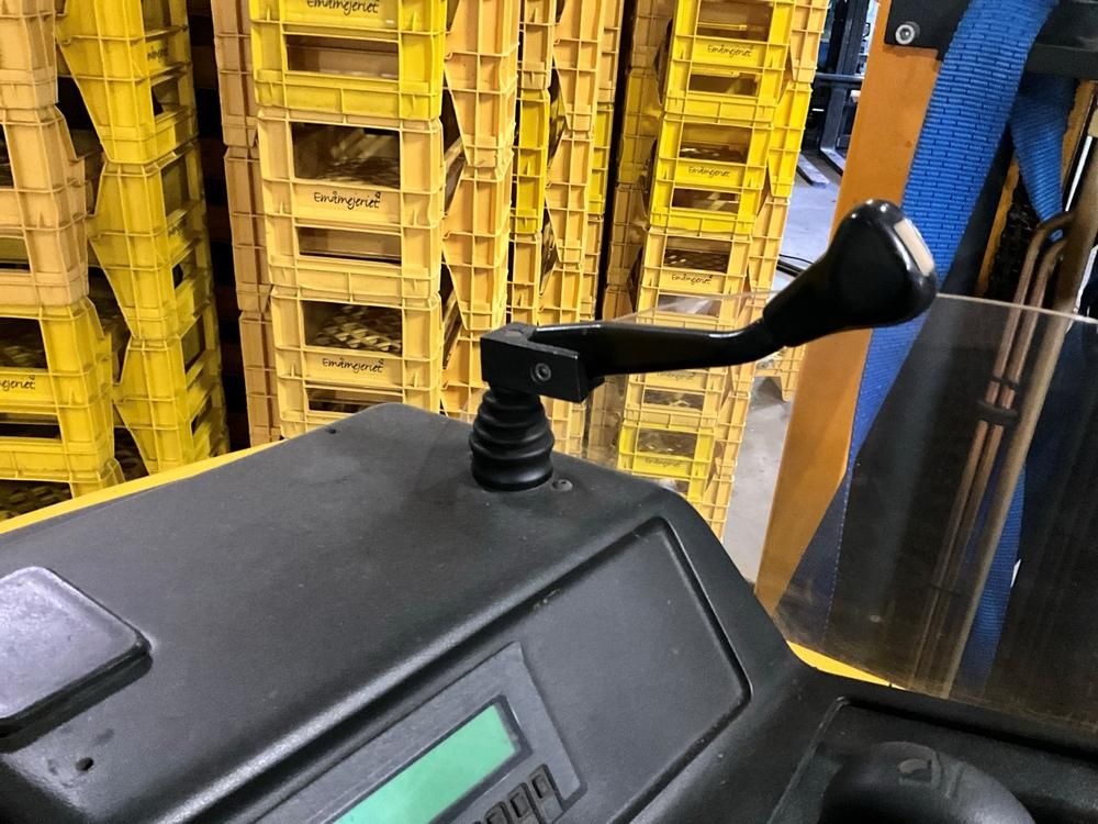 2001 Ljungheinrich ETVC 16 Reacher forklift