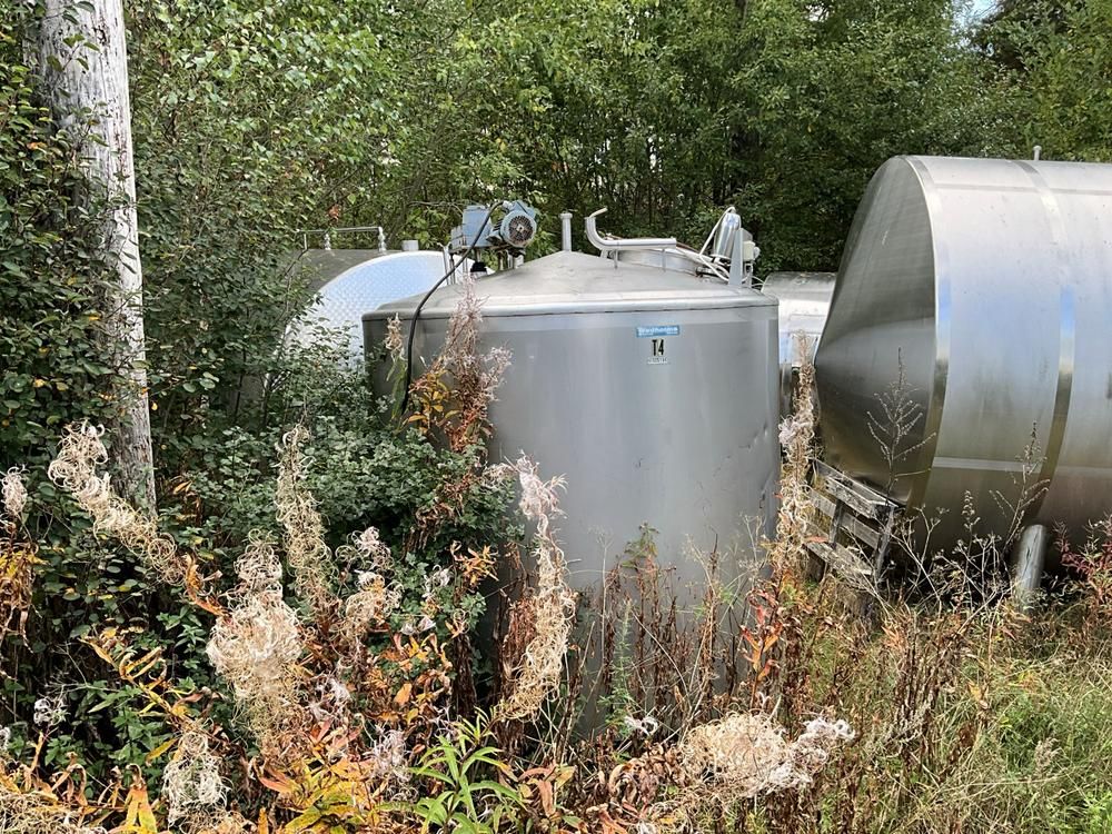 1980 Wedholms DC 4 s/s vertical tank