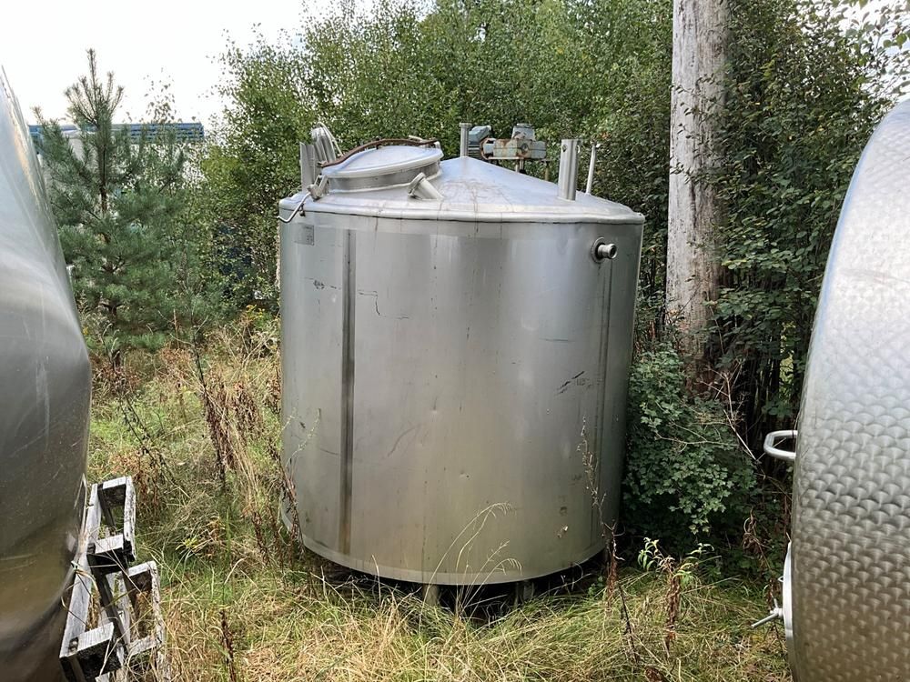 1980 Wedholms DC 4 s/s vertical tank