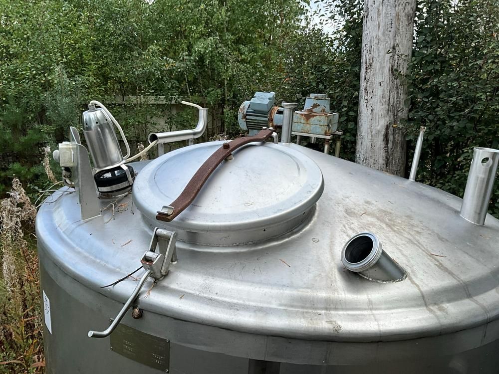 1980 Wedholms DC 4 s/s vertical tank