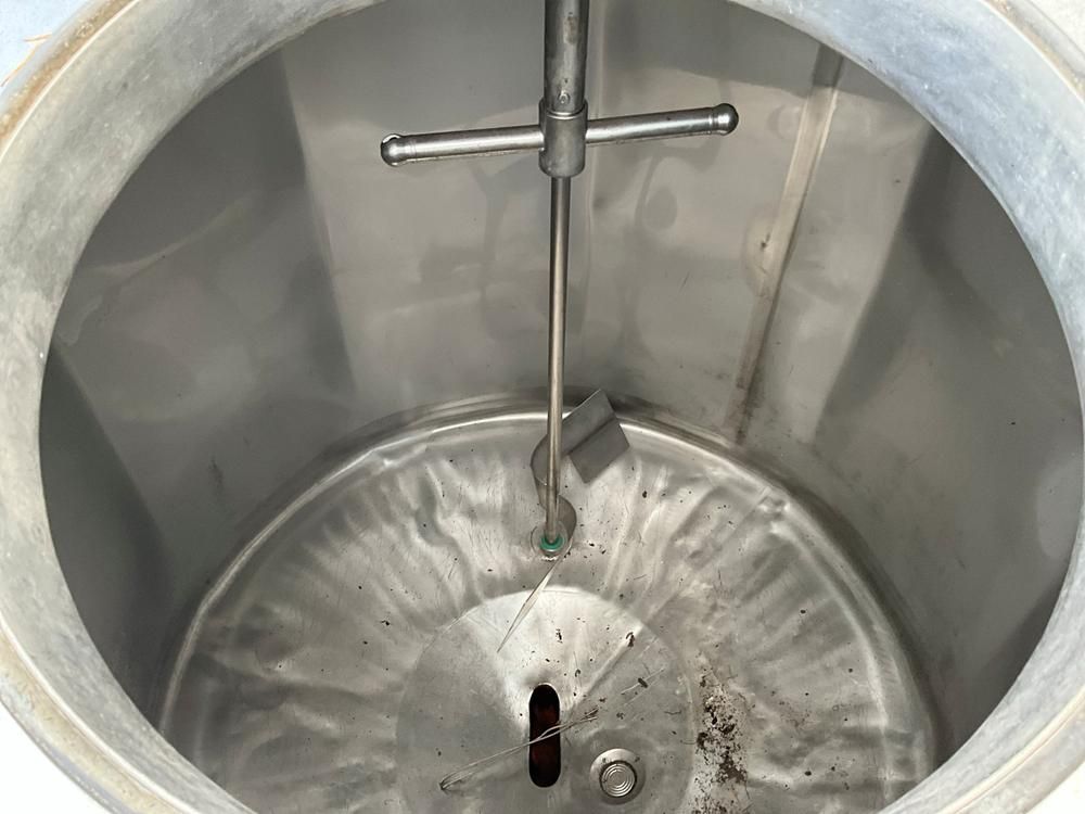1980 Wedholms DC 4 s/s vertical tank