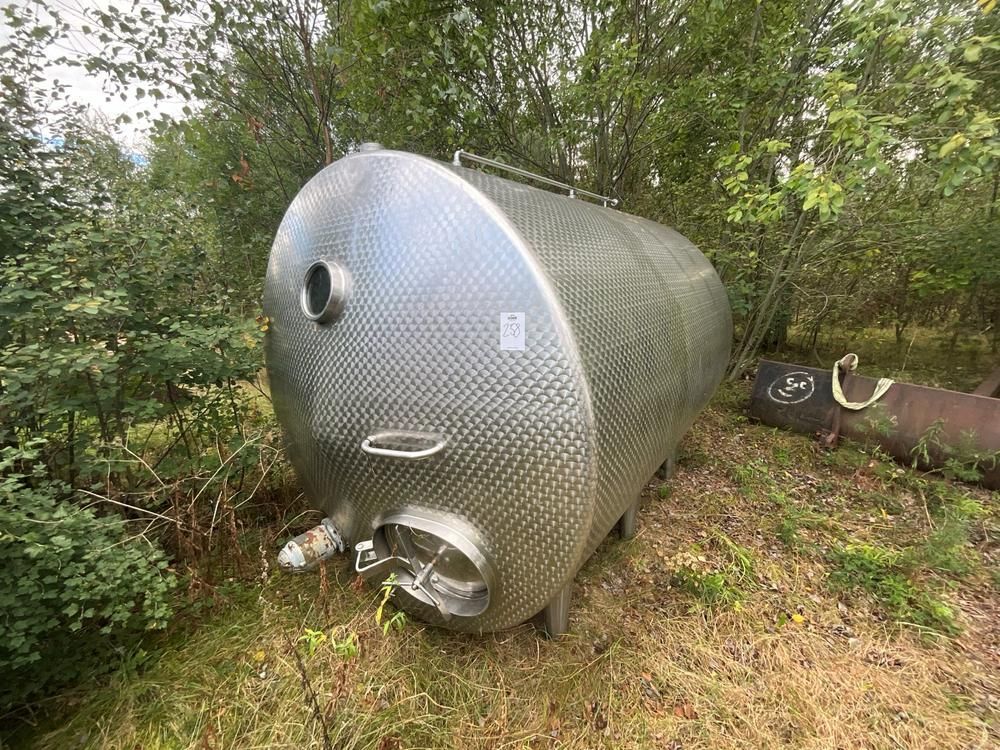 S/s horizontal tank