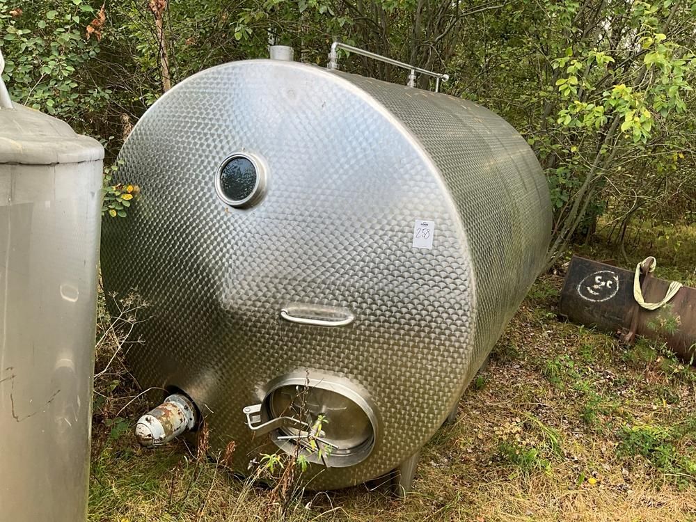 S/s horizontal tank