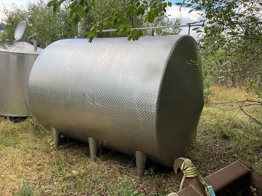 S/s horizontal tank