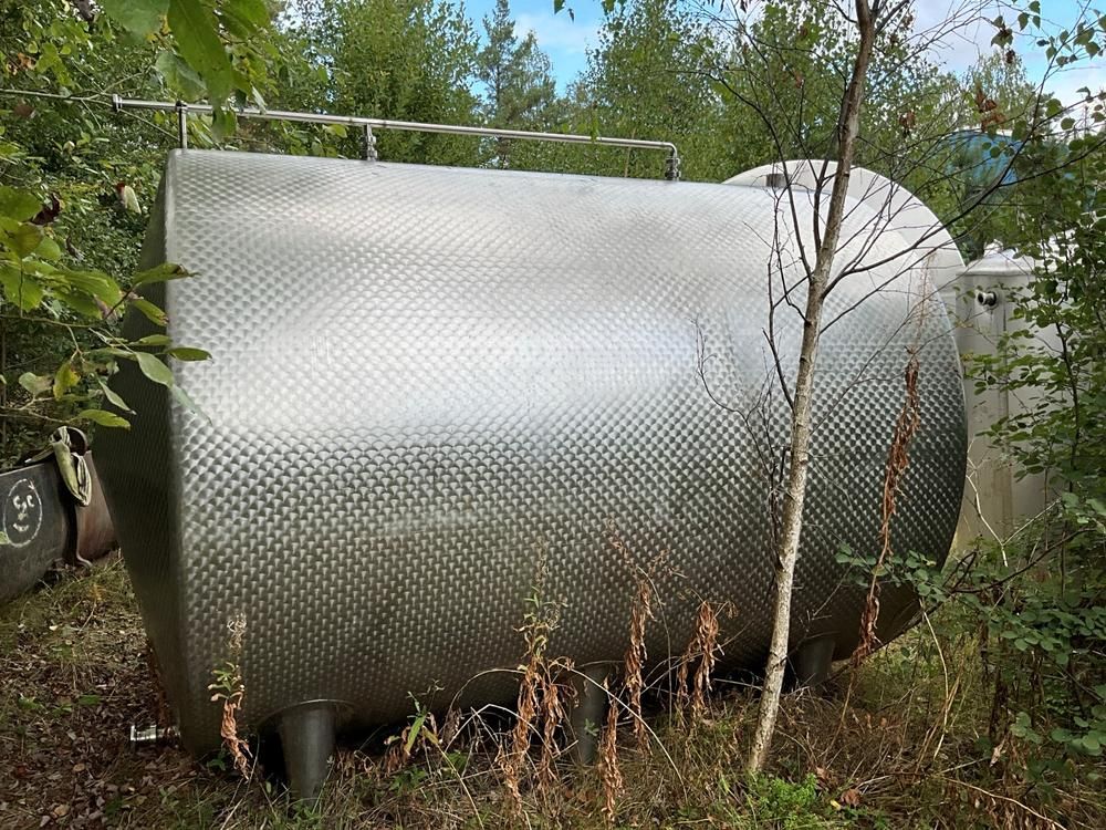 S/s horizontal tank