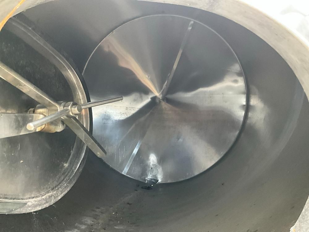 S/s horizontal tank