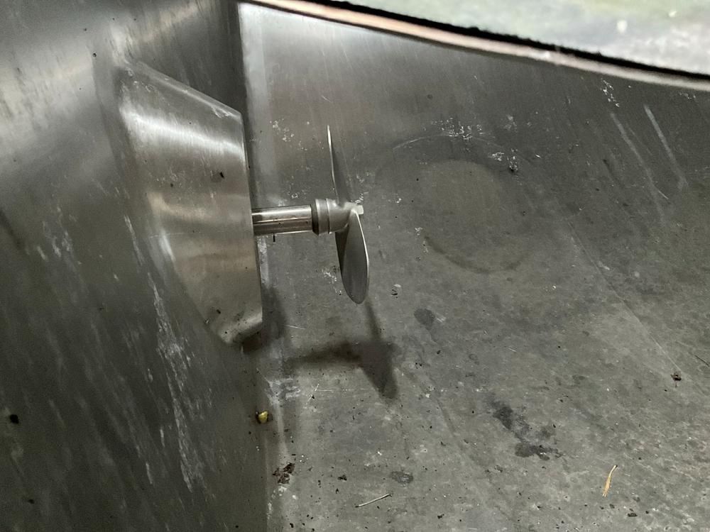 S/s horizontal tank
