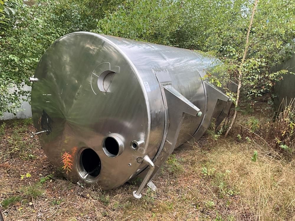 S/s horizontal tank