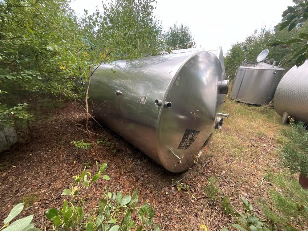 S/s horizontal tank