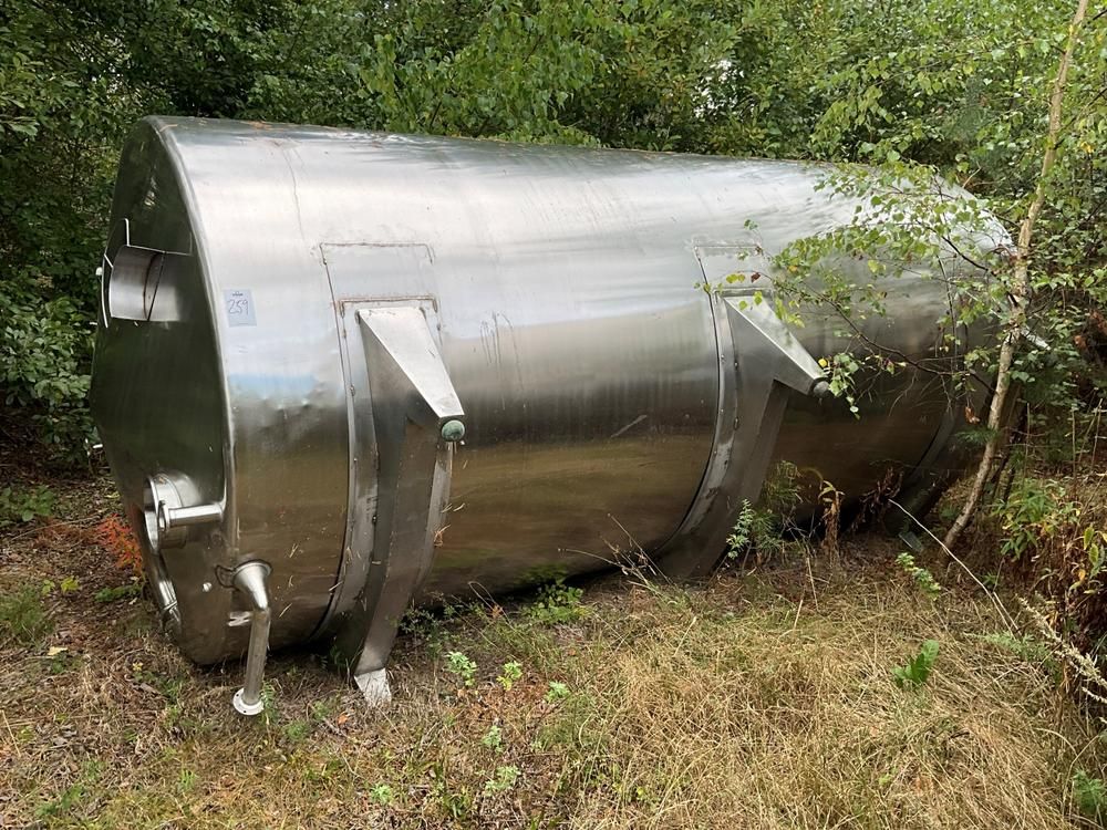 S/s horizontal tank