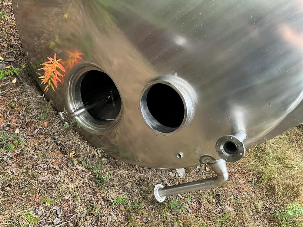 S/s horizontal tank
