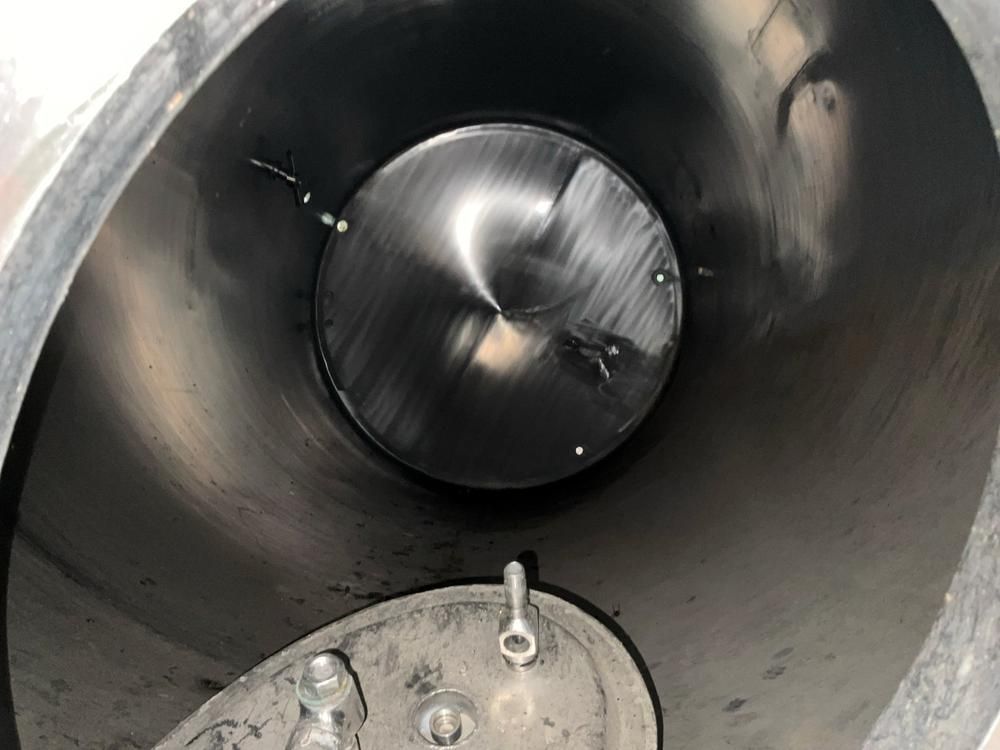 S/s horizontal tank