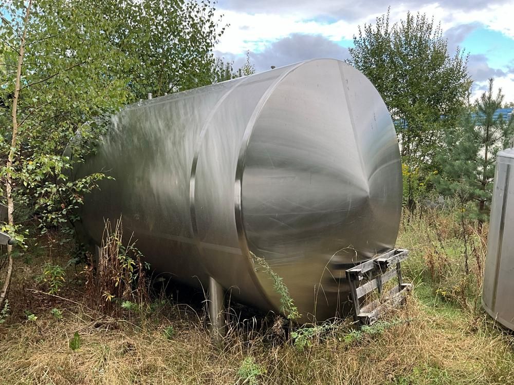1992 Gadan GKH 2A s/s horizontal tank