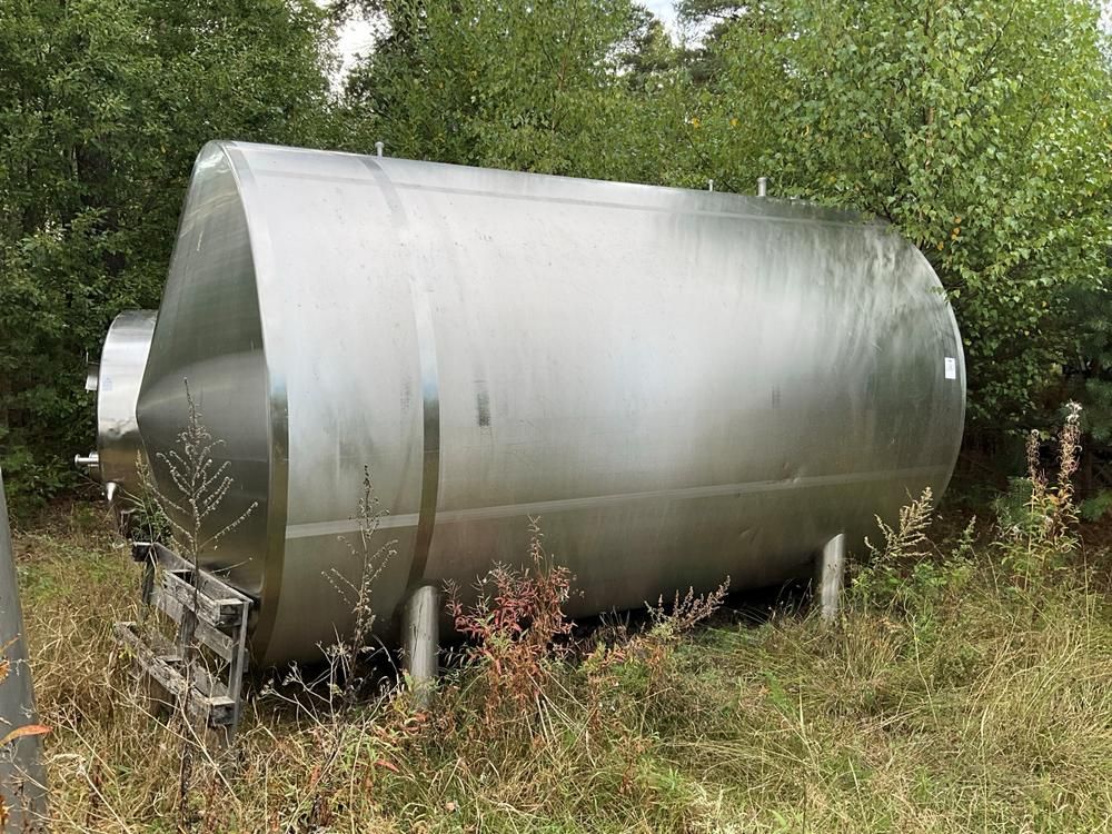 1992 Gadan GKH 2A s/s horizontal tank