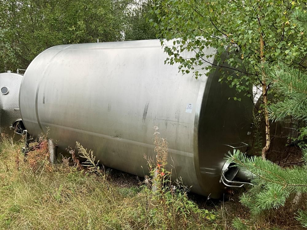 1992 Gadan GKH 2A s/s horizontal tank