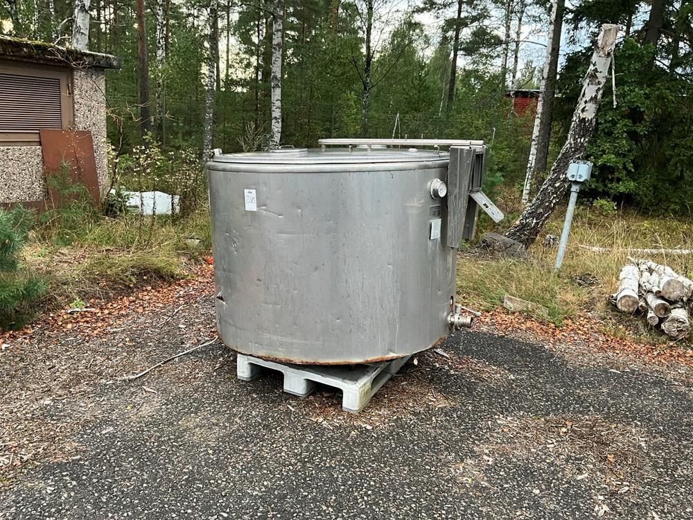1986 Wedholms DF 813 AD s/s cooling tank