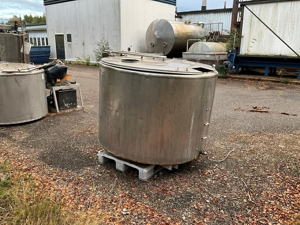 1986 Wedholms DF 813 AD s/s cooling tank