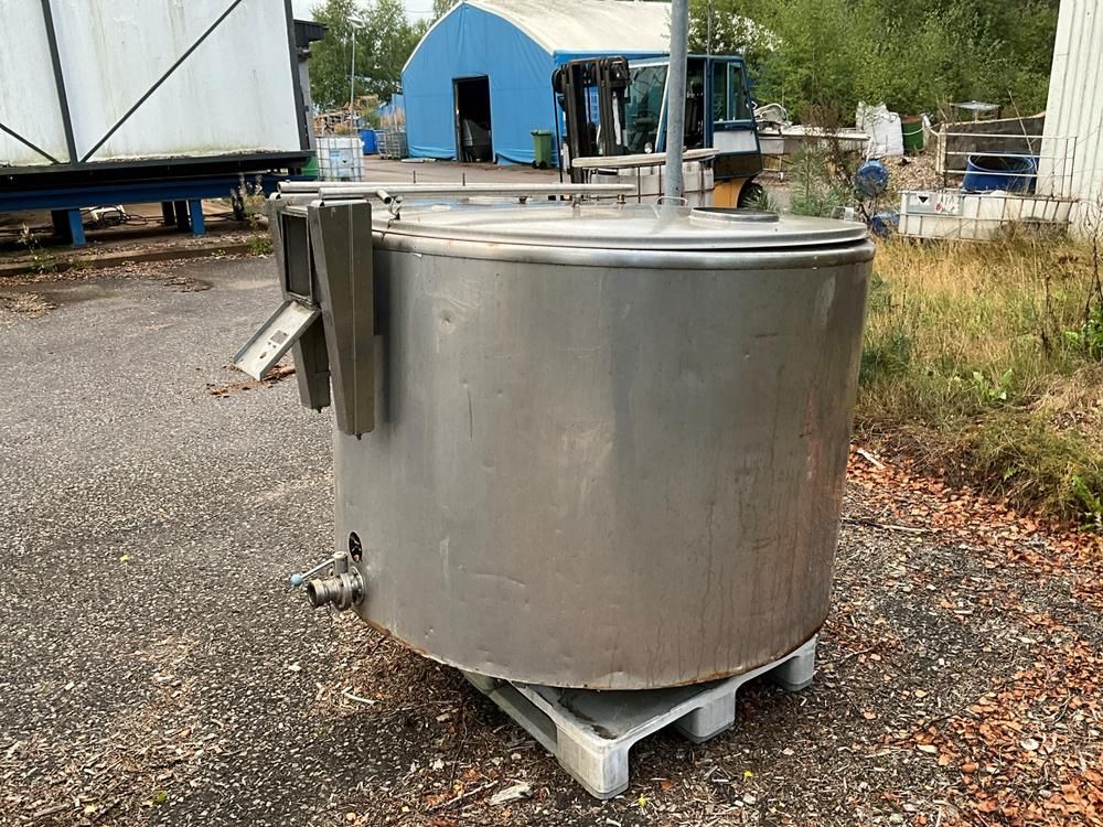 1986 Wedholms DF 813 AD s/s cooling tank