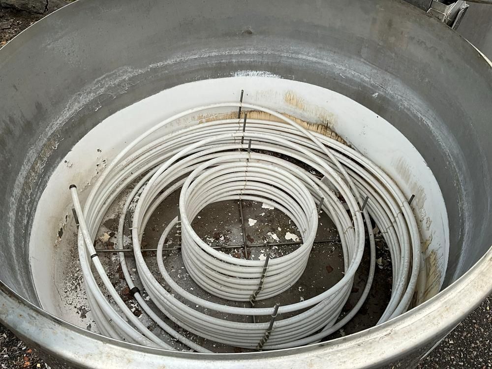1986 Wedholms DF 813 AD s/s cooling tank
