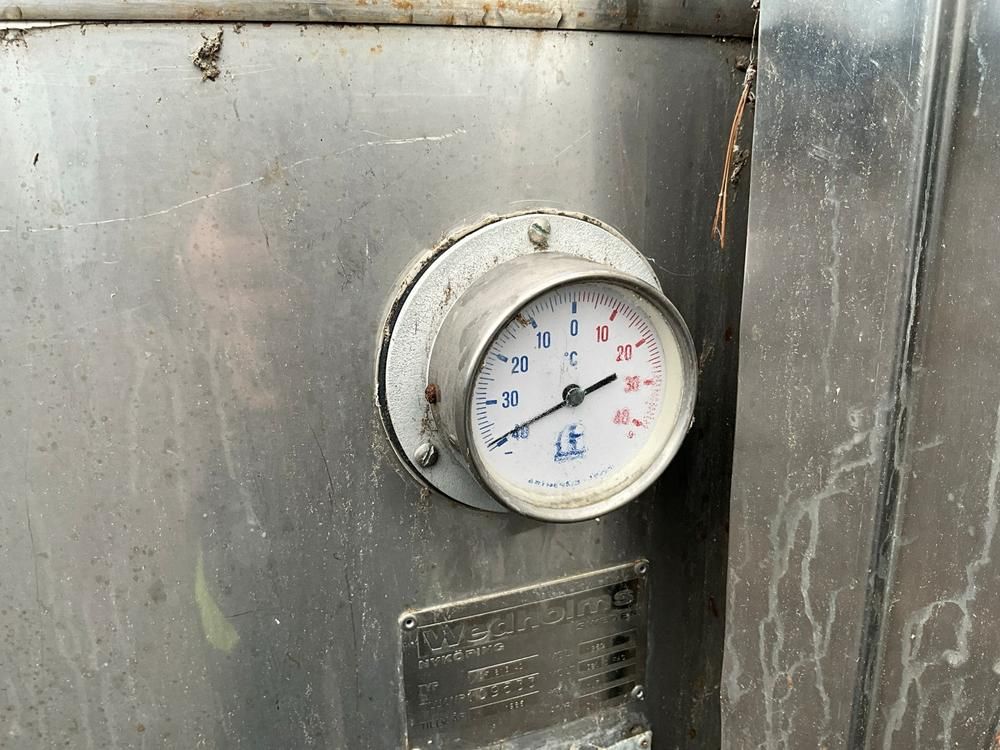 1986 Wedholms DF 813 AD s/s cooling tank