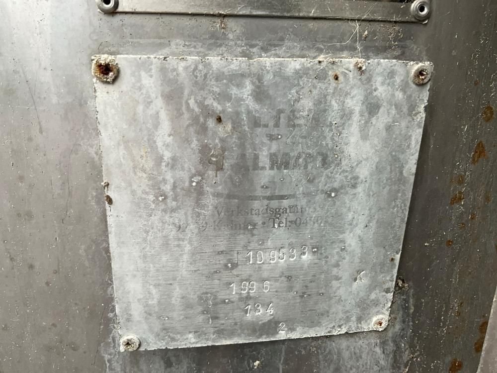 1986 Wedholms DF 813 AD s/s cooling tank