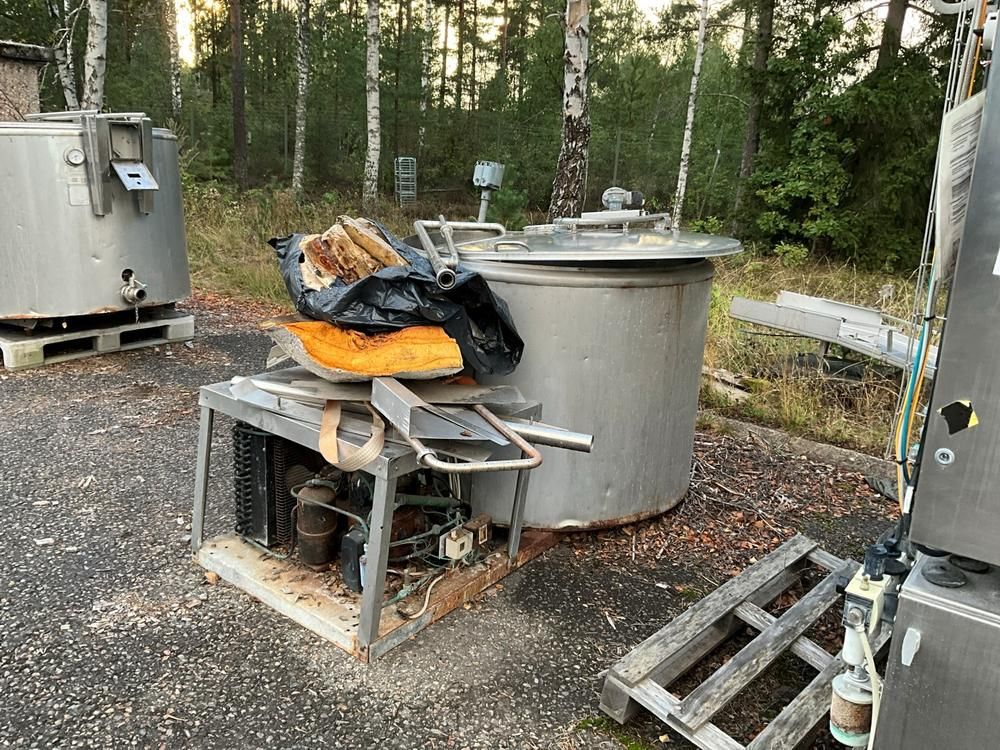 1979 Wedholms DF 813 AD s/s cooling tank