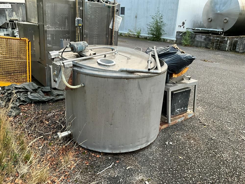 1979 Wedholms DF 813 AD s/s cooling tank
