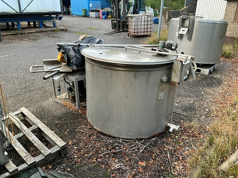 1979 Wedholms DF 813 AD s/s cooling tank