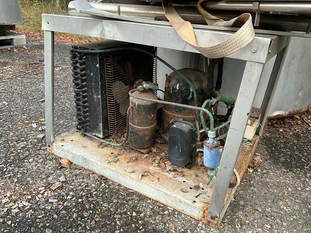 1979 Wedholms DF 813 AD s/s cooling tank
