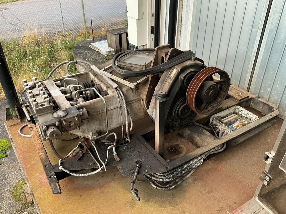 2000 Tetra pak TA25 Spare part homogenizer