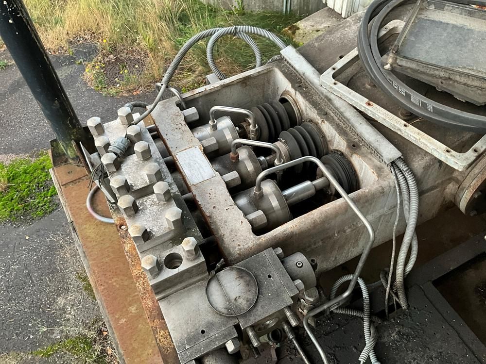 2000 Tetra pak TA25 Spare part homogenizer