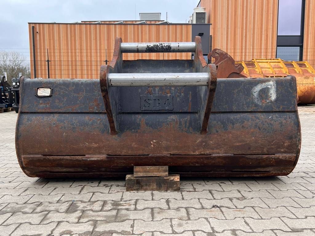 Pladdet OQ80 Slotenbak - Ditch cleaning bucket