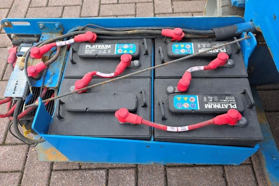 Genie GS1932 Electric, Working Height 7.8 m, 227kg Capac