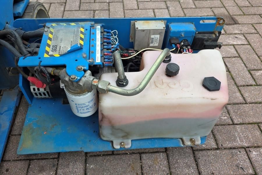 Genie GS1932 Electric, Working Height 7.8 m, 227kg Capac