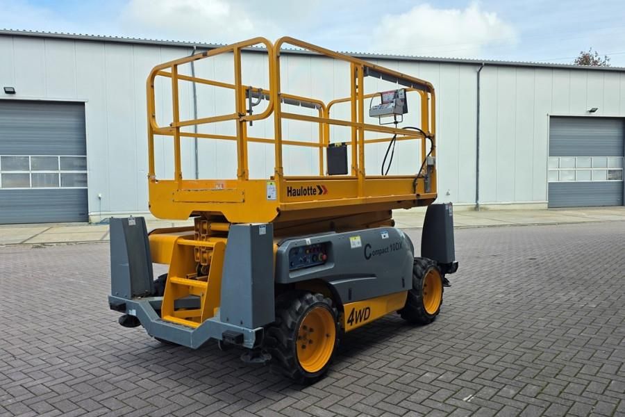 Haulotte COMPACT 10DX Diesel, 4x4 Drive, 10.2m Working Heig