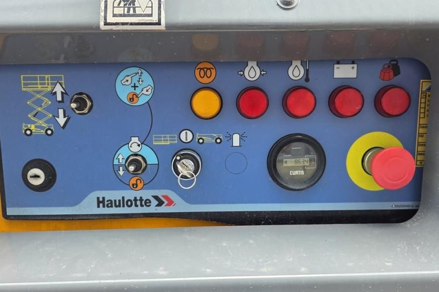 Haulotte COMPACT 10DX Diesel, 4x4 Drive, 10.2m Working Heig
