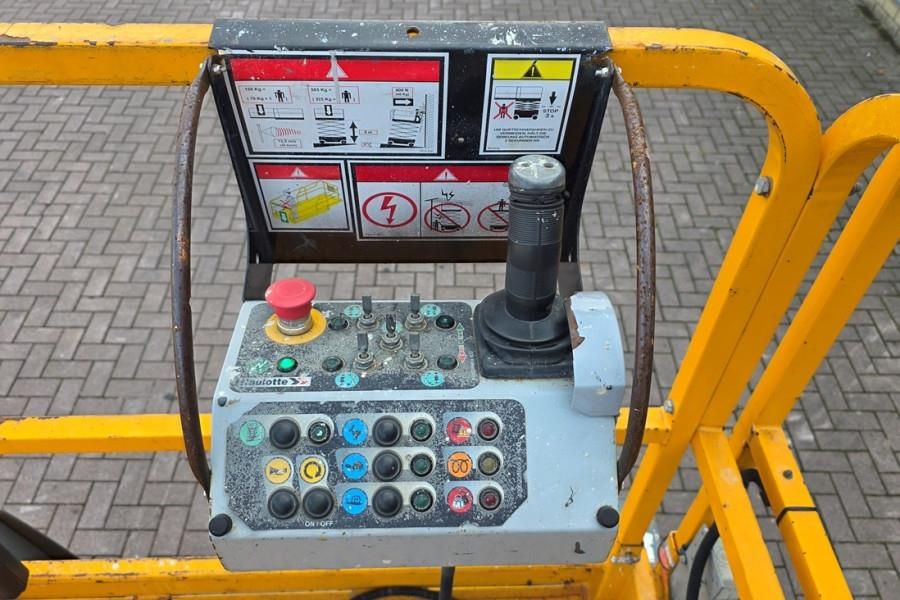 Haulotte COMPACT 10DX Diesel, 4x4 Drive, 10.2m Working Heig