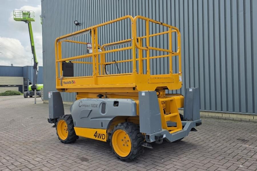 Haulotte COMPACT 10DX Diesel, 4x4 Drive, 10.2m Working Heig
