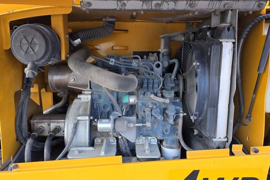 Haulotte COMPACT 10DX Diesel, 4x4 Drive, 10.2m Working Heig
