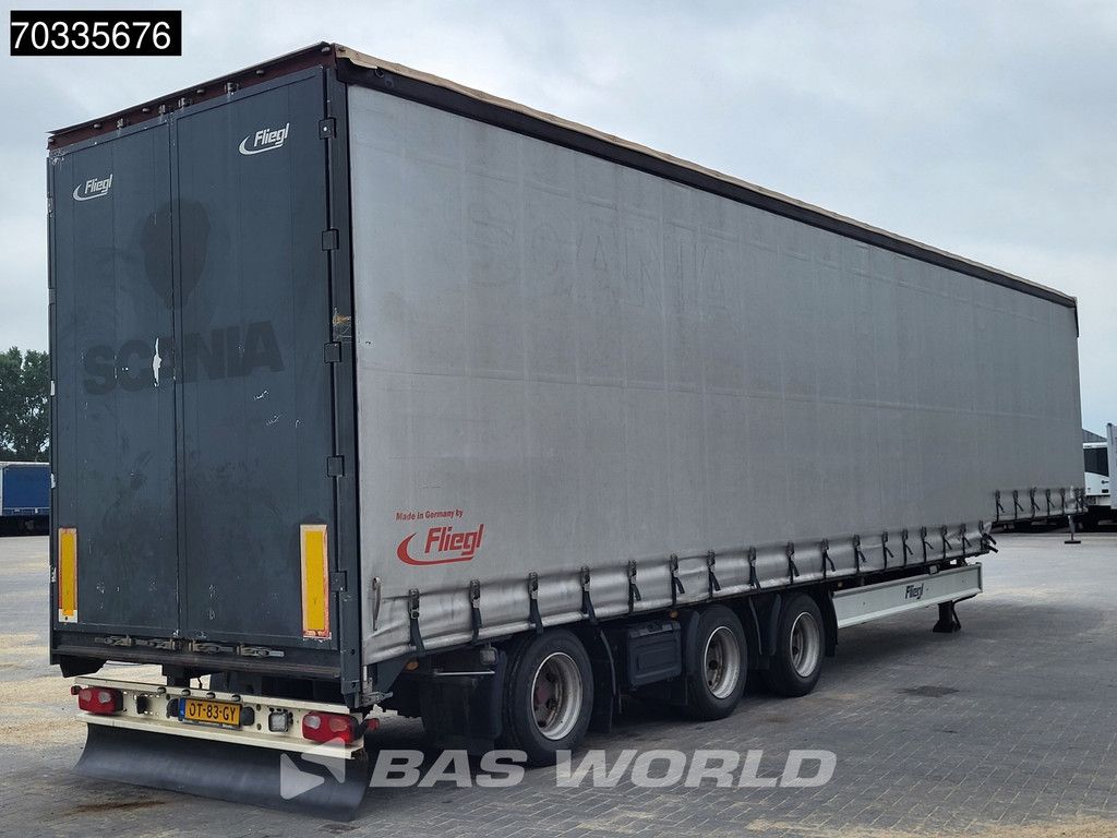 Fliegl SDS 400 Wheeled Steering Axle APK 12/26