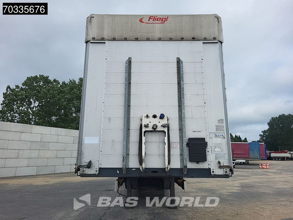 Fliegl SDS 400 Wheeled Steering Axle APK 12/26