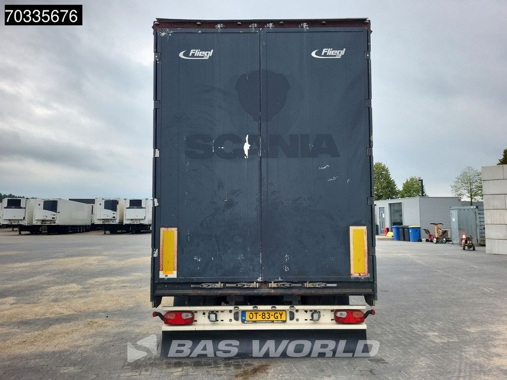 Fliegl SDS 400 Wheeled Steering Axle APK 12/26