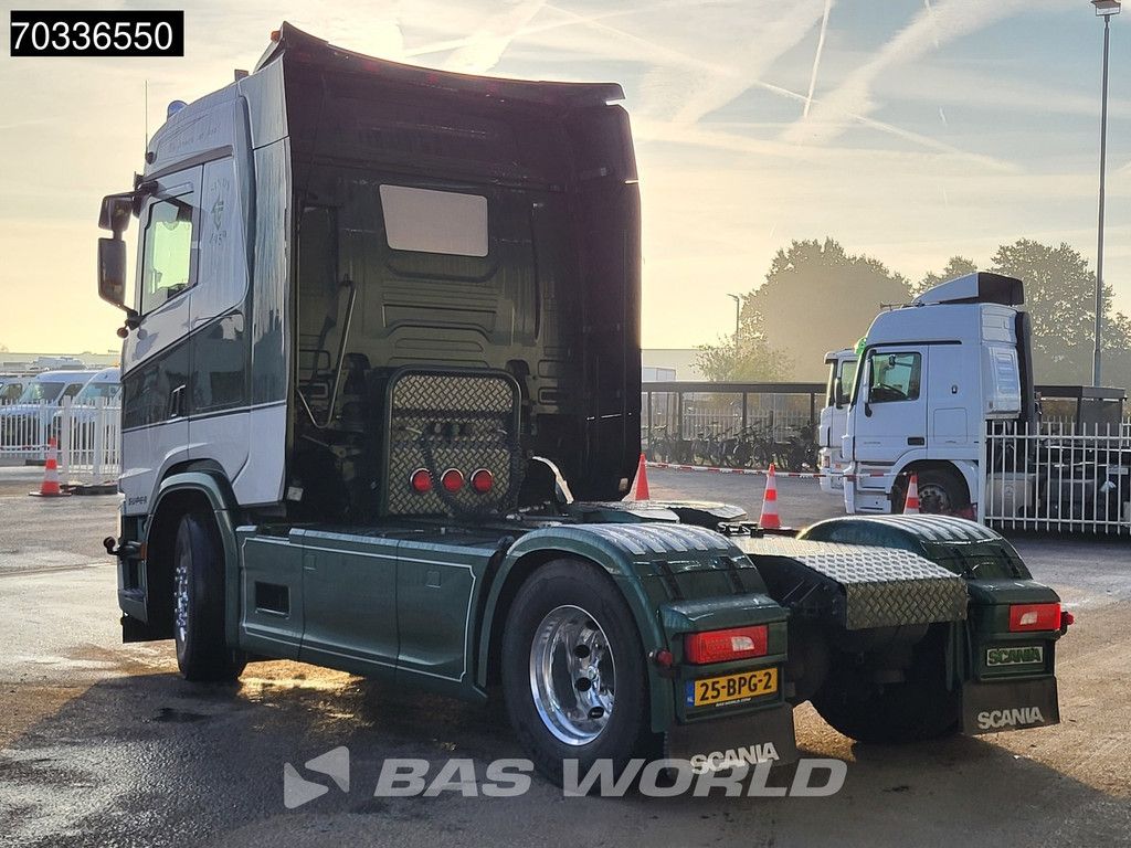 Scania S S450 4X2 NL-Truck APK 06-2027 Retarder Full-Air Hydraulic Navi ACC Leather Alcoa's