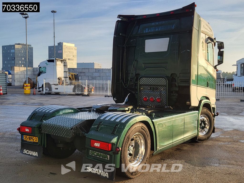 Scania S S450 4X2 NL-Truck APK 06-2027 Retarder Full-Air Hydraulic Navi ACC Leather Alcoa's