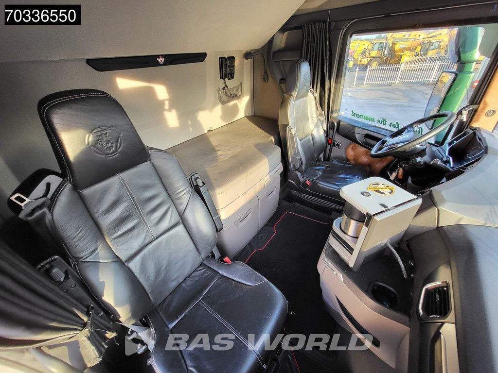 Scania S S450 4X2 NL-Truck APK 06-2027 Retarder Full-Air Hydraulic Navi ACC Leather Alcoa's