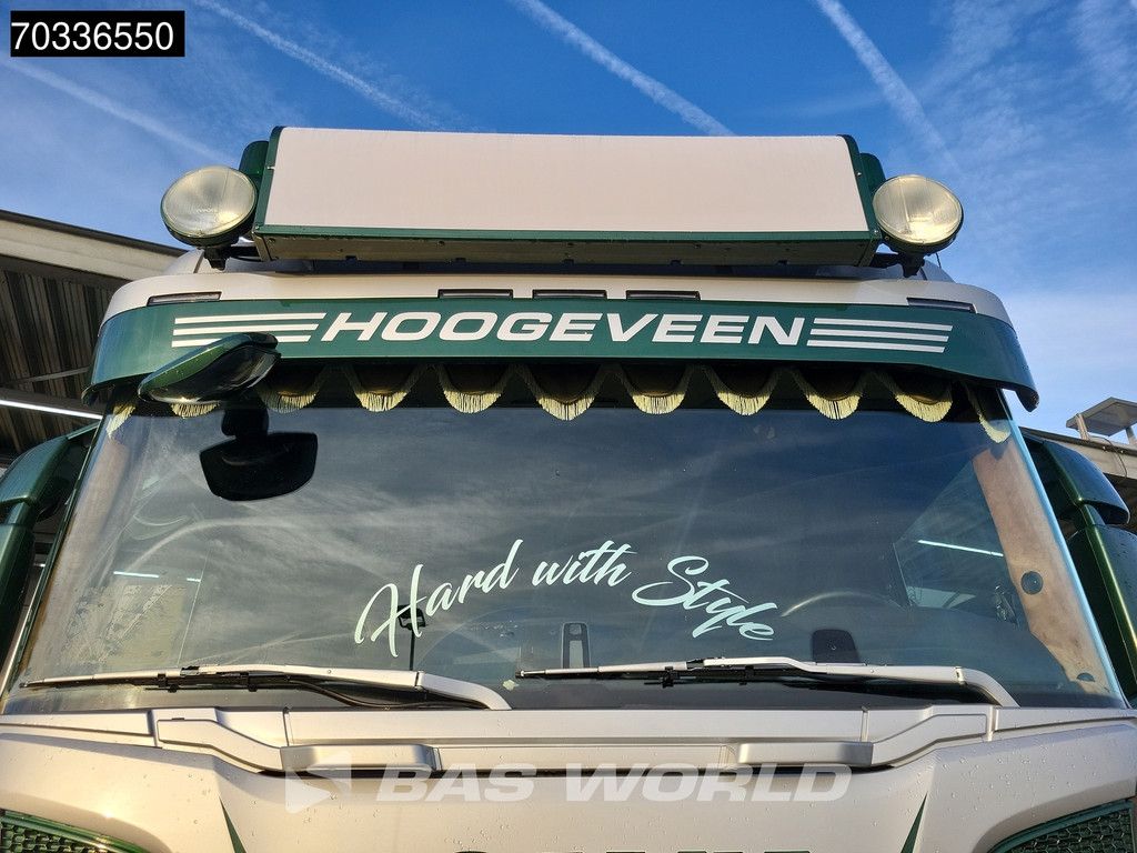 Scania S S450 4X2 NL-Truck APK 06-2027 Retarder Full-Air Hydraulic Navi ACC Leather Alcoa's