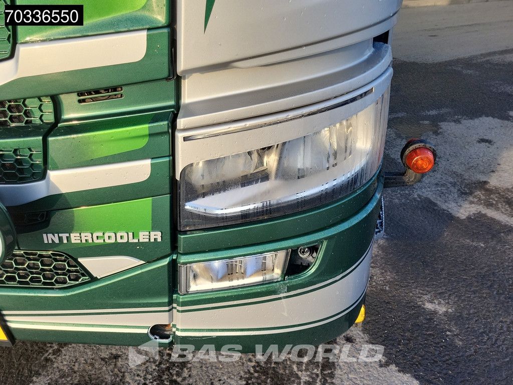 Scania S S450 4X2 NL-Truck APK 06-2027 Retarder Full-Air Hydraulic Navi ACC Leather Alcoa's